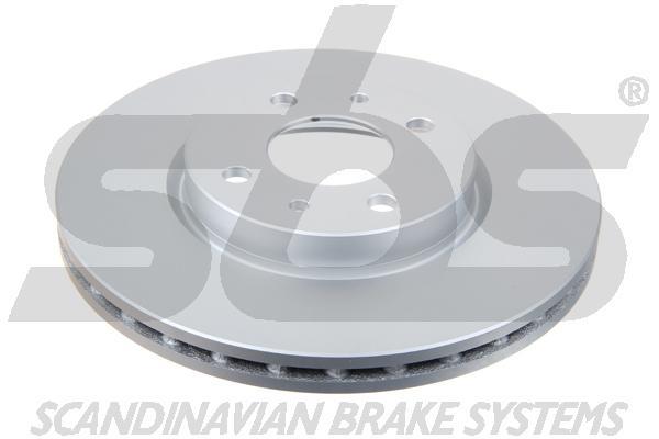 Front brake disc ventilated SBS 1815312336
