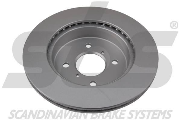 Innenbelüftete Bremsscheibe vorne SBS 1815315211