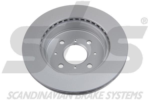Front brake disc ventilated SBS 1815315213