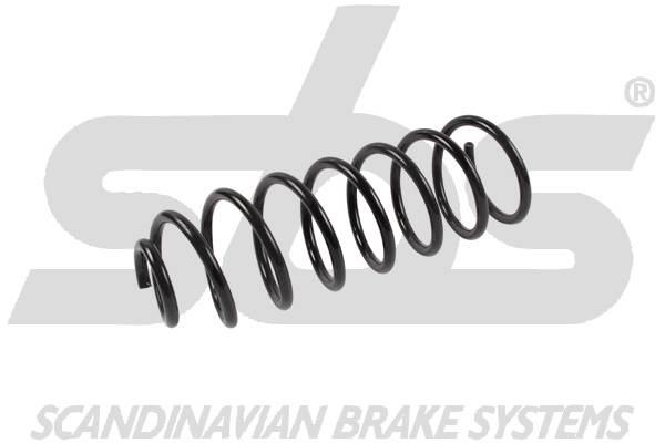 SBS 0630544734 Coil Spring 0630544734: Buy near me in Poland at 2407.PL - Good price!