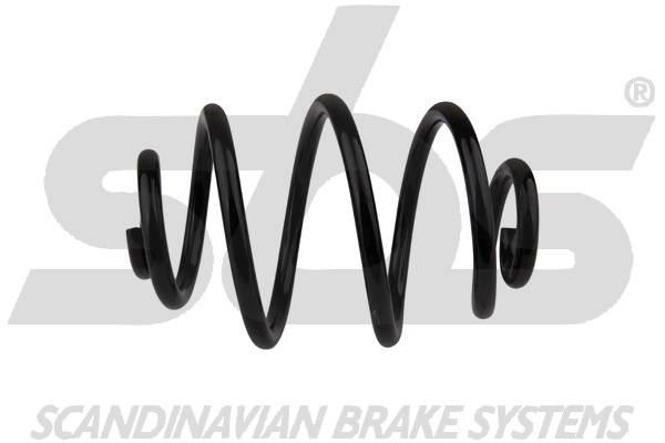 SBS 0630545003 Пружина подвески задняя 0630545003: Отличная цена - Купить в Польше на 2407.PL!