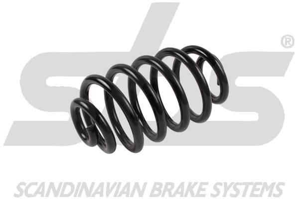 SBS 0630543637 Coil Spring 0630543637: Buy near me in Poland at 2407.PL - Good price!