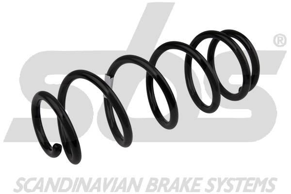 SBS 0630543221 Пружина подвески задняя 0630543221: Отличная цена - Купить в Польше на 2407.PL!