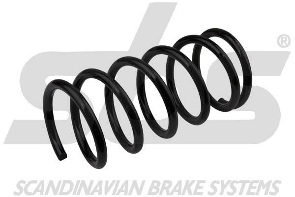SBS 0630543668 Coil Spring 0630543668: Buy near me in Poland at 2407.PL - Good price!