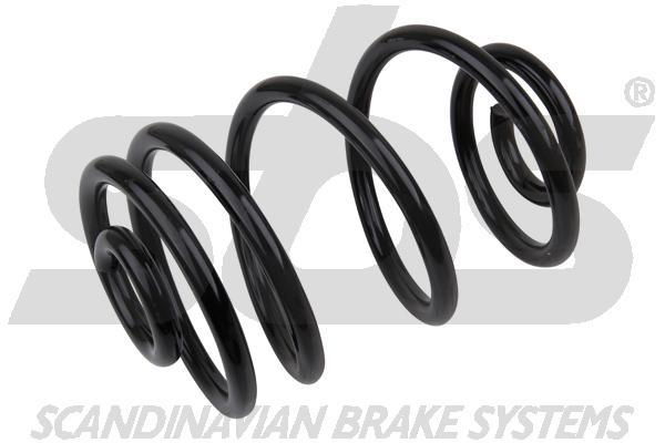 SBS 0630543628 Coil Spring 0630543628: Buy near me in Poland at 2407.PL - Good price!