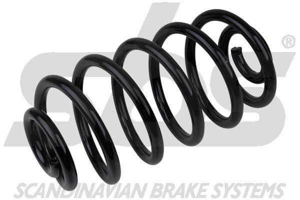 SBS 0630543662 Coil spring 0630543662: Buy near me in Poland at 2407.PL - Good price!