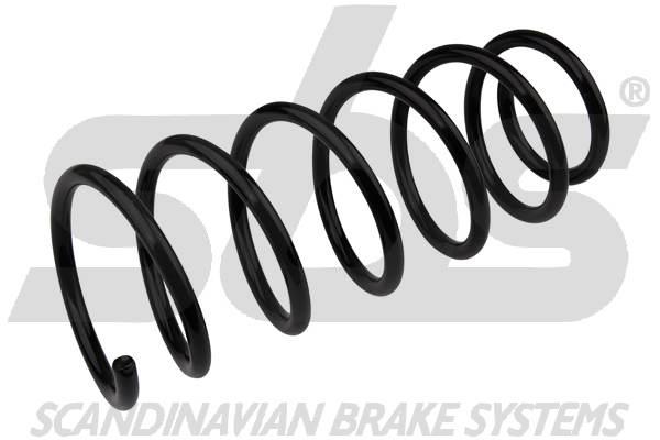 SBS 0630534709 Sprężyna zawieszenia przód 0630534709: Dobra cena w Polsce na 2407.PL - Kup Teraz!