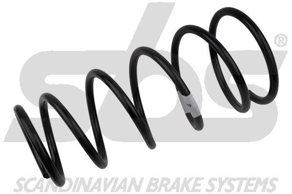 SBS 0630543504 Coil Spring 0630543504: Buy near me in Poland at 2407.PL - Good price!