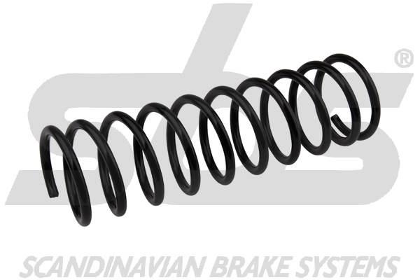 SBS 0630542534 Пружина подвески задняя 0630542534: Отличная цена - Купить в Польше на 2407.PL!