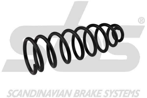 SBS 0630544814 Coil Spring 0630544814: Buy near me in Poland at 2407.PL - Good price!