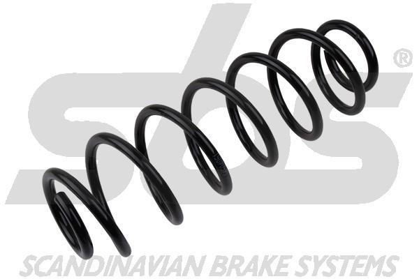 SBS 0630542564 Пружина подвески задняя 0630542564: Отличная цена - Купить в Польше на 2407.PL!