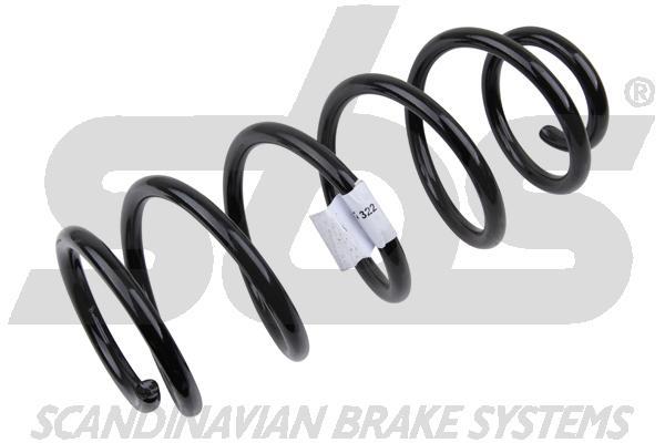 SBS 0630533765 Suspension spring front 0630533765: Buy near me in Poland at 2407.PL - Good price!