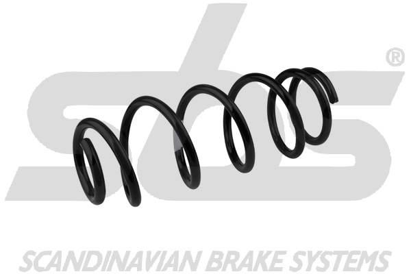 SBS 0630543224 Coil Spring 0630543224: Buy near me in Poland at 2407.PL - Good price!