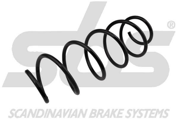 SBS 0630531975 Пружина подвески передняя 0630531975: Отличная цена - Купить в Польше на 2407.PL!