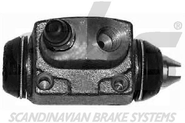 SBS 1340801207 Wheel Brake Cylinder 1340801207: Buy near me in Poland at 2407.PL - Good price!
