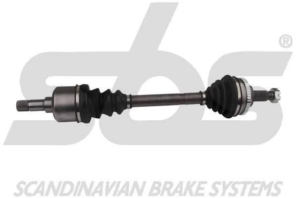 SBS 1701501942 Drive shaft 1701501942: Buy near me in Poland at 2407.PL - Good price!