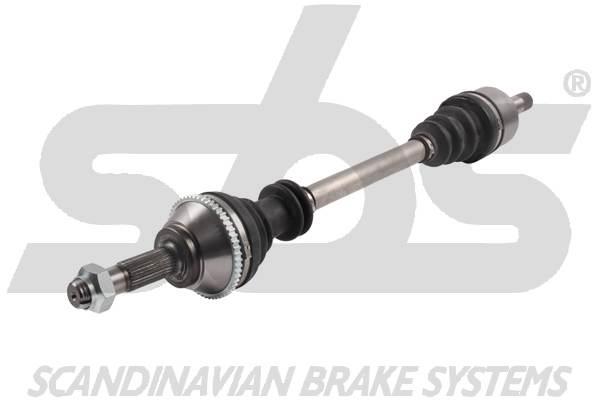 SBS 1701501944 Drive shaft 1701501944: Buy near me in Poland at 2407.PL - Good price!