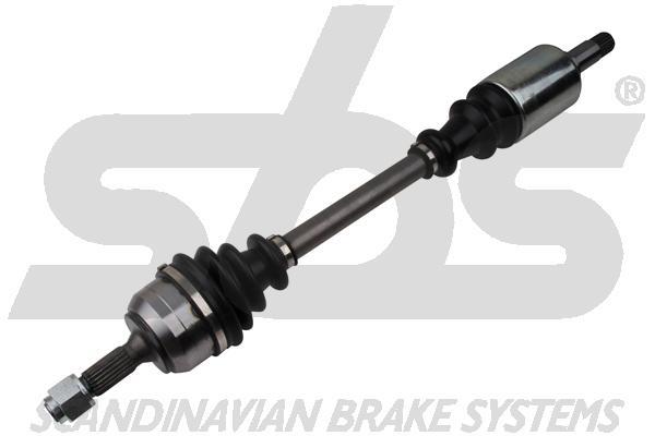 SBS 1701501981 Drive shaft 1701501981: Buy near me in Poland at 2407.PL - Good price!