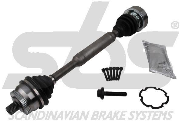 SBS 1701504797 Drive shaft 1701504797: Buy near me in Poland at 2407.PL - Good price!