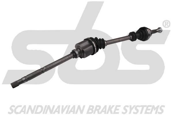 SBS 1701509905 Drive shaft 1701509905: Buy near me in Poland at 2407.PL - Good price!