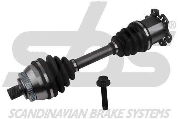 SBS 1701502555 Drive shaft 1701502555: Buy near me in Poland at 2407.PL - Good price!