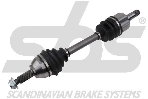 SBS 1701502557 Drive shaft 1701502557: Buy near me in Poland at 2407.PL - Good price!