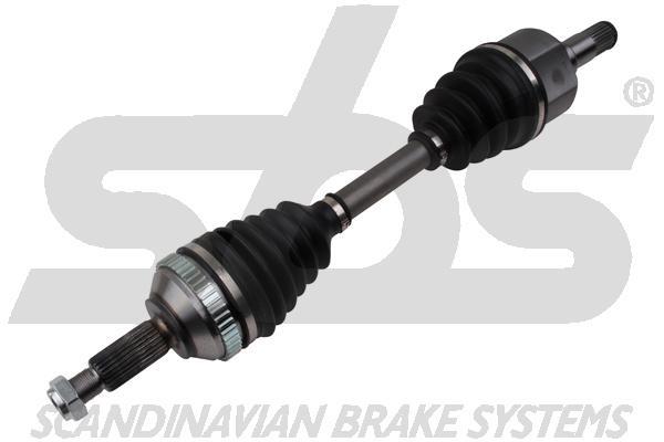 SBS 1701502558 Drive shaft 1701502558: Buy near me in Poland at 2407.PL - Good price!