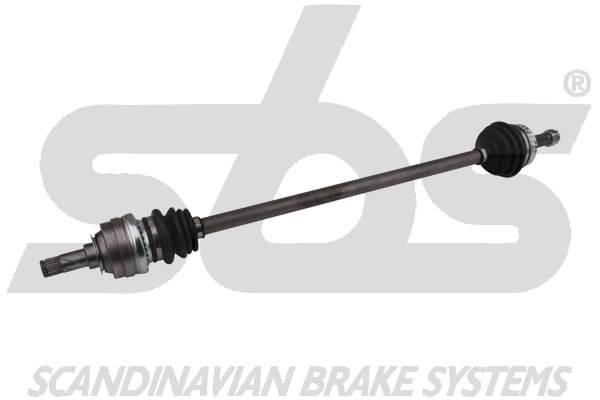 SBS 1701503645 Drive shaft 1701503645: Buy near me in Poland at 2407.PL - Good price!