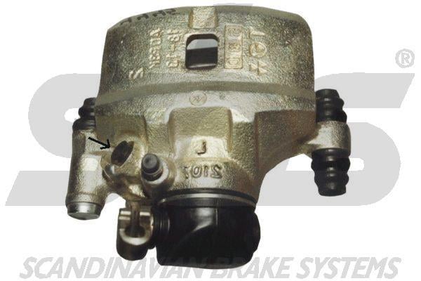 SBS 1301214446 Brake caliper front right 1301214446: Buy near me in Poland at 2407.PL - Good price!