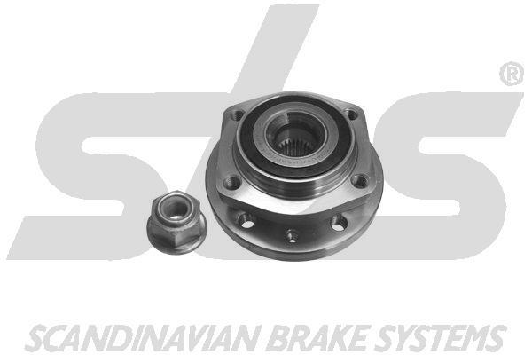 SBS 1401754812 Wheel bearing kit 1401754812: Buy near me in Poland at 2407.PL - Good price!