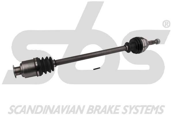 SBS 1701503930 Drive shaft 1701503930: Buy near me in Poland at 2407.PL - Good price!