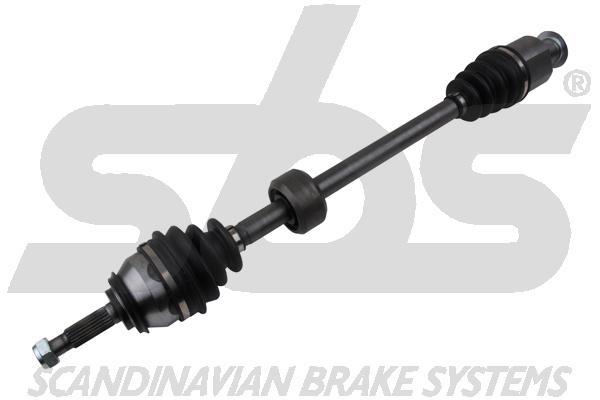 SBS 1701503968 Drive shaft 1701503968: Buy near me in Poland at 2407.PL - Good price!