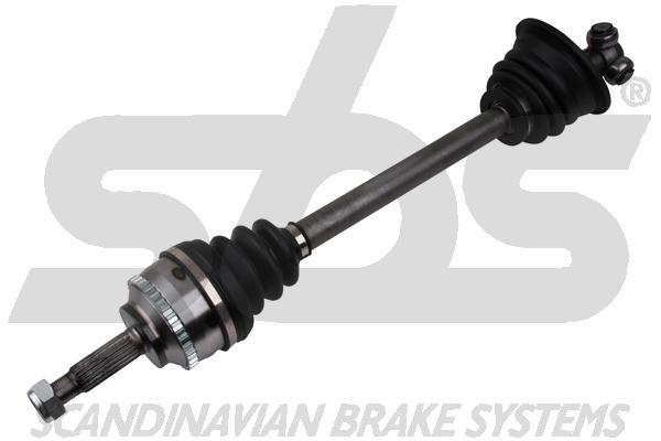 SBS 1701503969 Drive shaft 1701503969: Buy near me in Poland at 2407.PL - Good price!