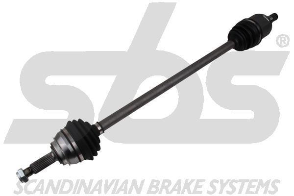 SBS 1701504306 Drive shaft 1701504306: Buy near me in Poland at 2407.PL - Good price!