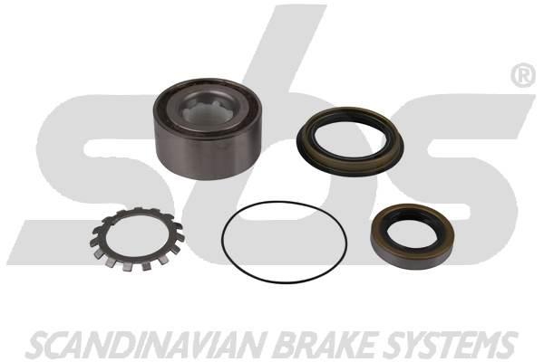 SBS 1401762231 Wheel bearing kit 1401762231: Buy near me at 2407.PL in Poland at an Affordable price!