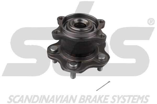SBS 1401762240 Wheel hub with rear bearing 1401762240: Buy near me in Poland at 2407.PL - Good price!