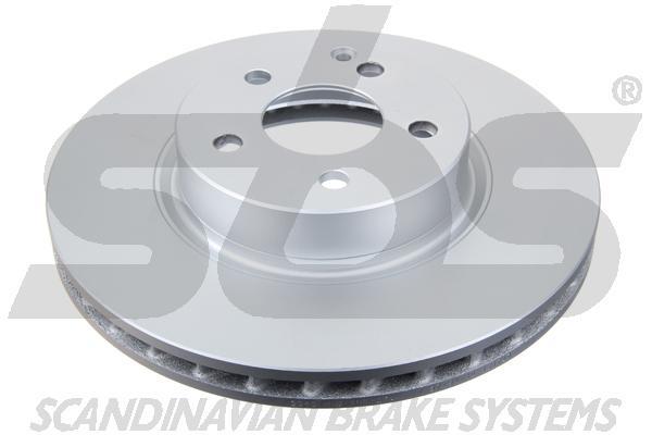Front brake disc ventilated SBS 1815313360