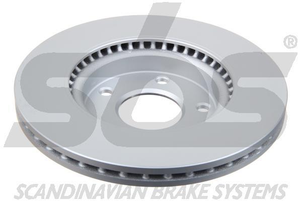 Front brake disc ventilated SBS 1815312277