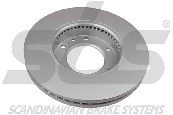 SBS 1815313436 Front brake disc ventilated 1815313436: Buy near me in Poland at 2407.PL - Good price!