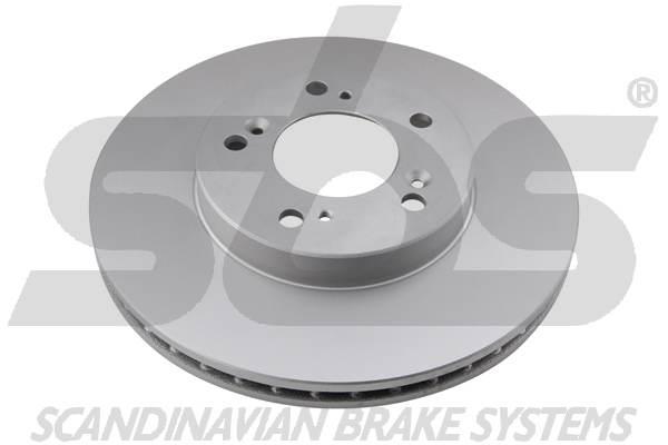 Front brake disc ventilated SBS 1815312622