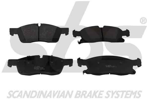SBS 1501229330 Brake Pad Set, disc brake 1501229330: Buy near me in Poland at 2407.PL - Good price!