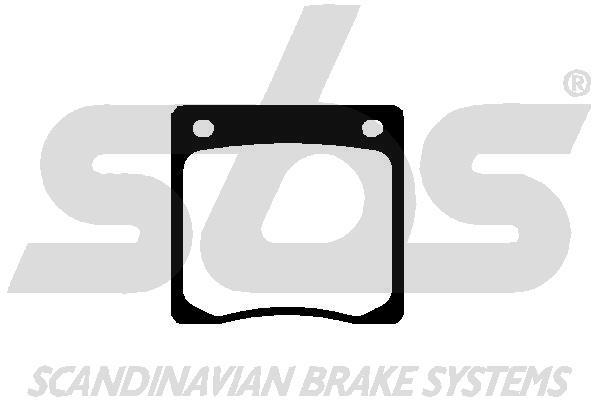 SBS 1501229910 Brake Pad Set, disc brake 1501229910: Buy near me in Poland at 2407.PL - Good price!