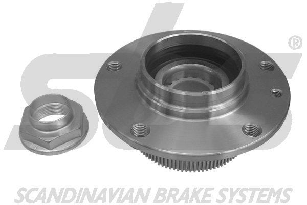 SBS 1401751505 Łożysko piasty koła, komplet 1401751505: Dobra cena w Polsce na 2407.PL - Kup Teraz!