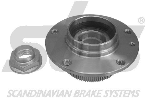 SBS 1401751507 Wheel bearing kit 1401751507: Buy near me in Poland at 2407.PL - Good price!