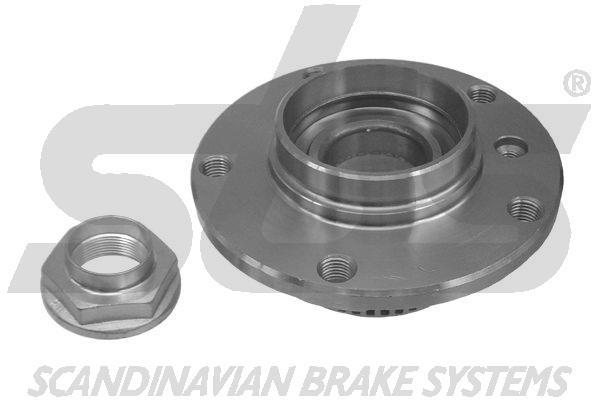 SBS 1401751509 Wheel hub with front bearing 1401751509: Buy near me in Poland at 2407.PL - Good price!