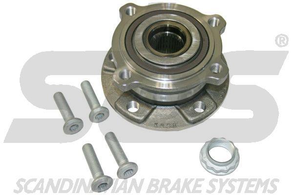 SBS 1401751516 Wheel hub with front bearing 1401751516: Buy near me in Poland at 2407.PL - Good price!