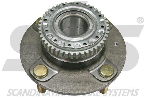 SBS 1401763509 Wheel hub with rear bearing 1401763509: Buy near me in Poland at 2407.PL - Good price!