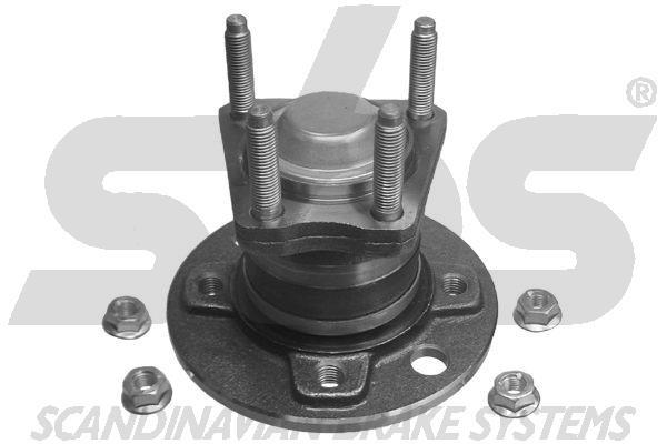 SBS 1401763614 Wheel bearing kit 1401763614: Buy near me at 2407.PL in Poland at an Affordable price!