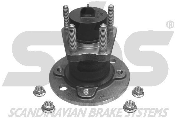 SBS 1401763615 Wheel bearing kit 1401763615: Buy near me at 2407.PL in Poland at an Affordable price!