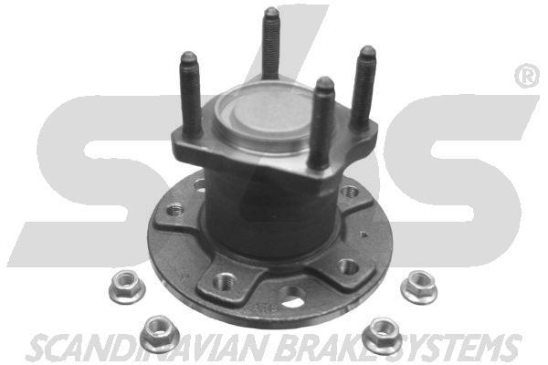 SBS 1401763616 Wheel bearing kit 1401763616: Buy near me in Poland at 2407.PL - Good price!